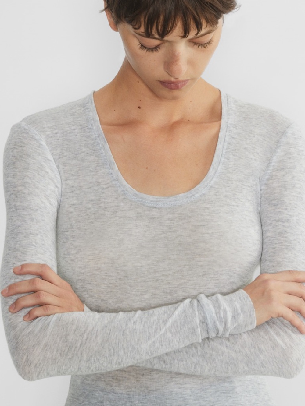 4 pack Sheer Wool Aritzia Tops